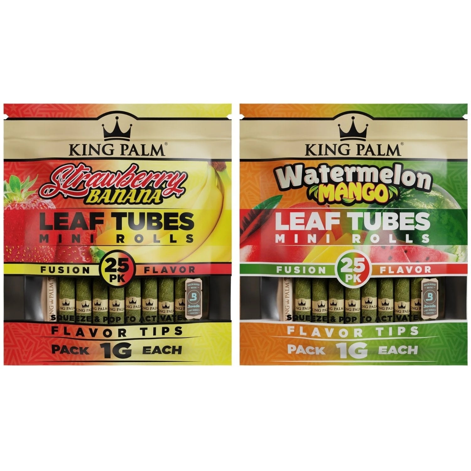 King Palm Mini Size (25 Stück) - Flavored King Palm